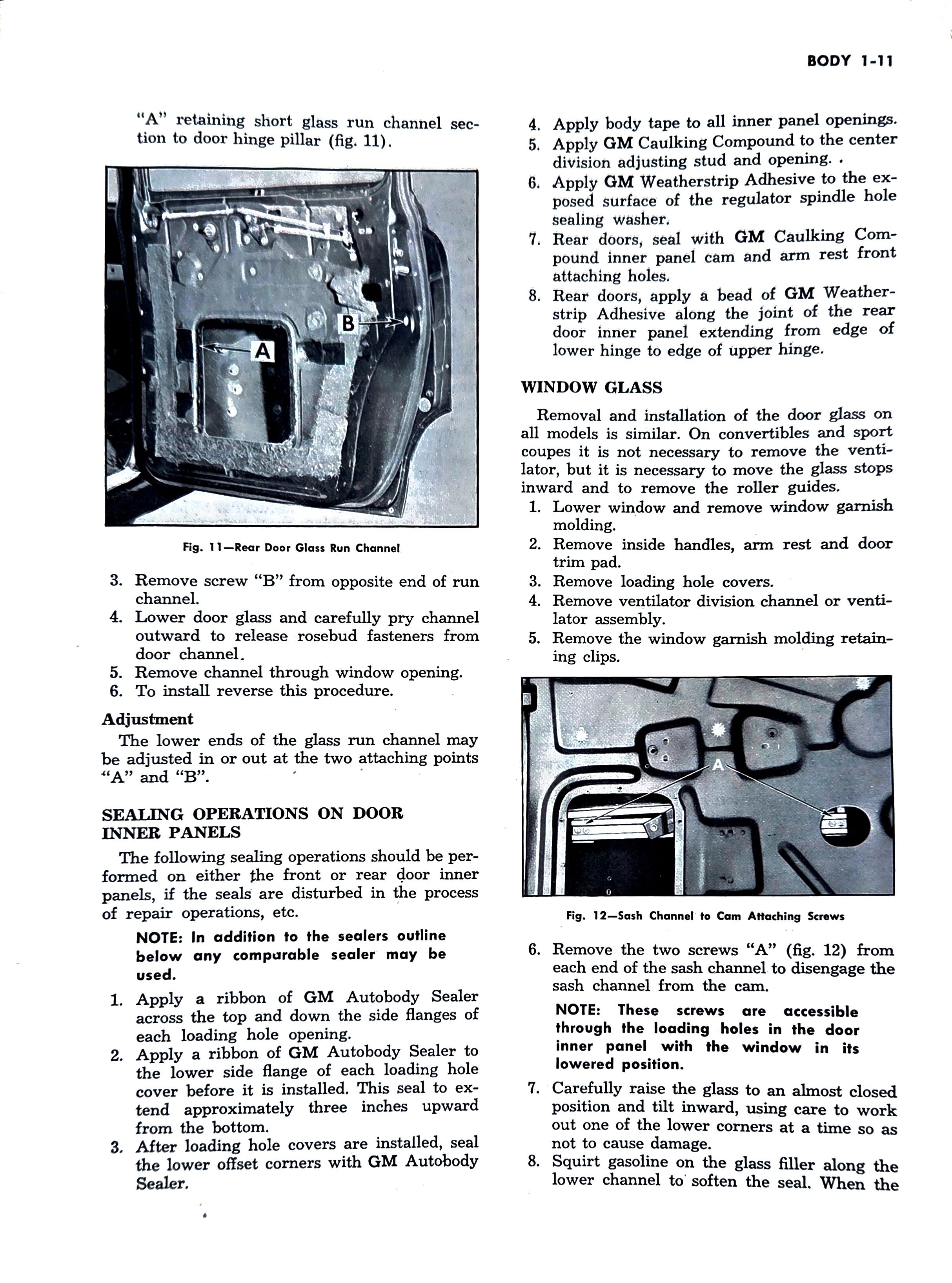 Maintenance manual page 11