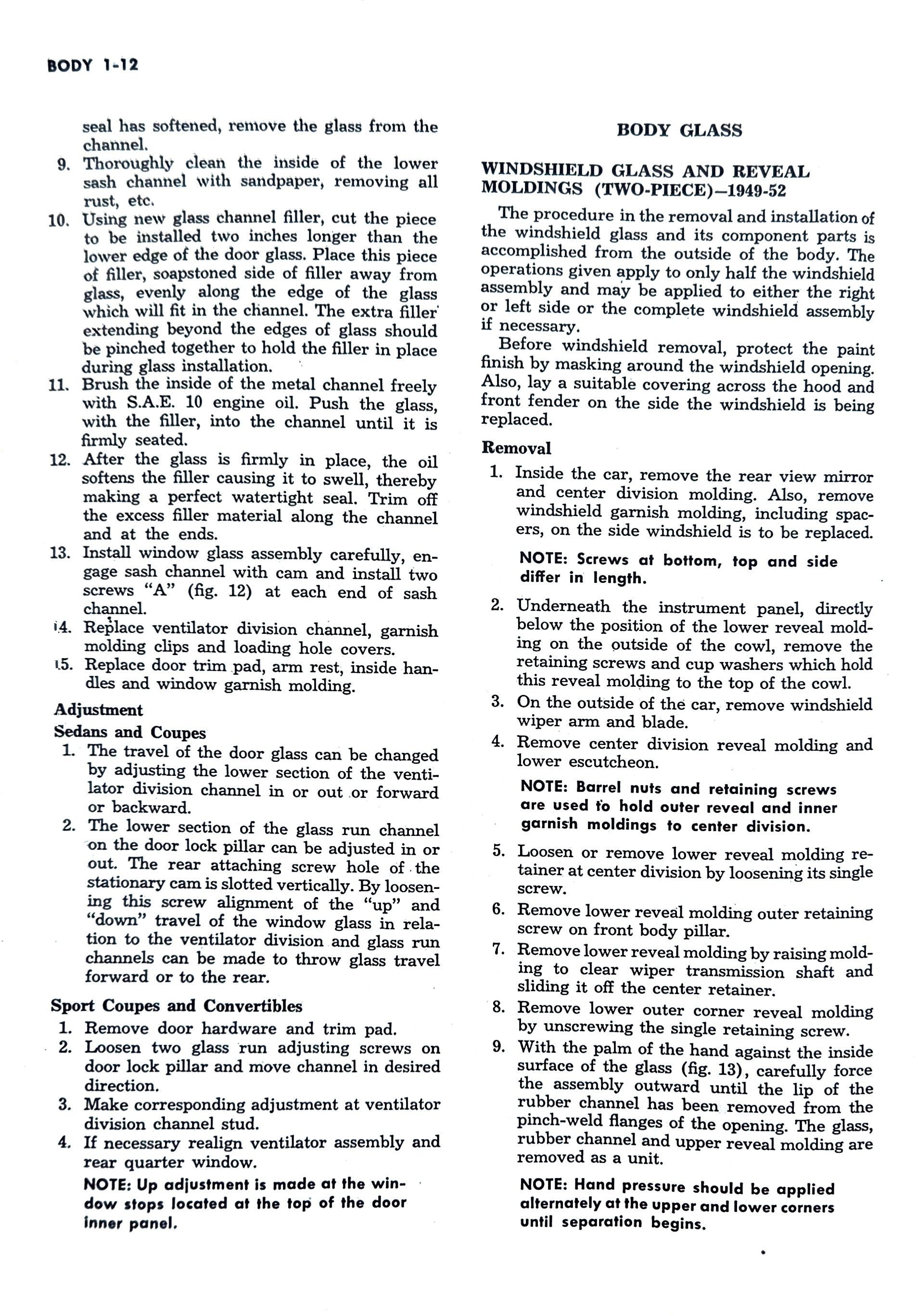 Maintenance manual page 12