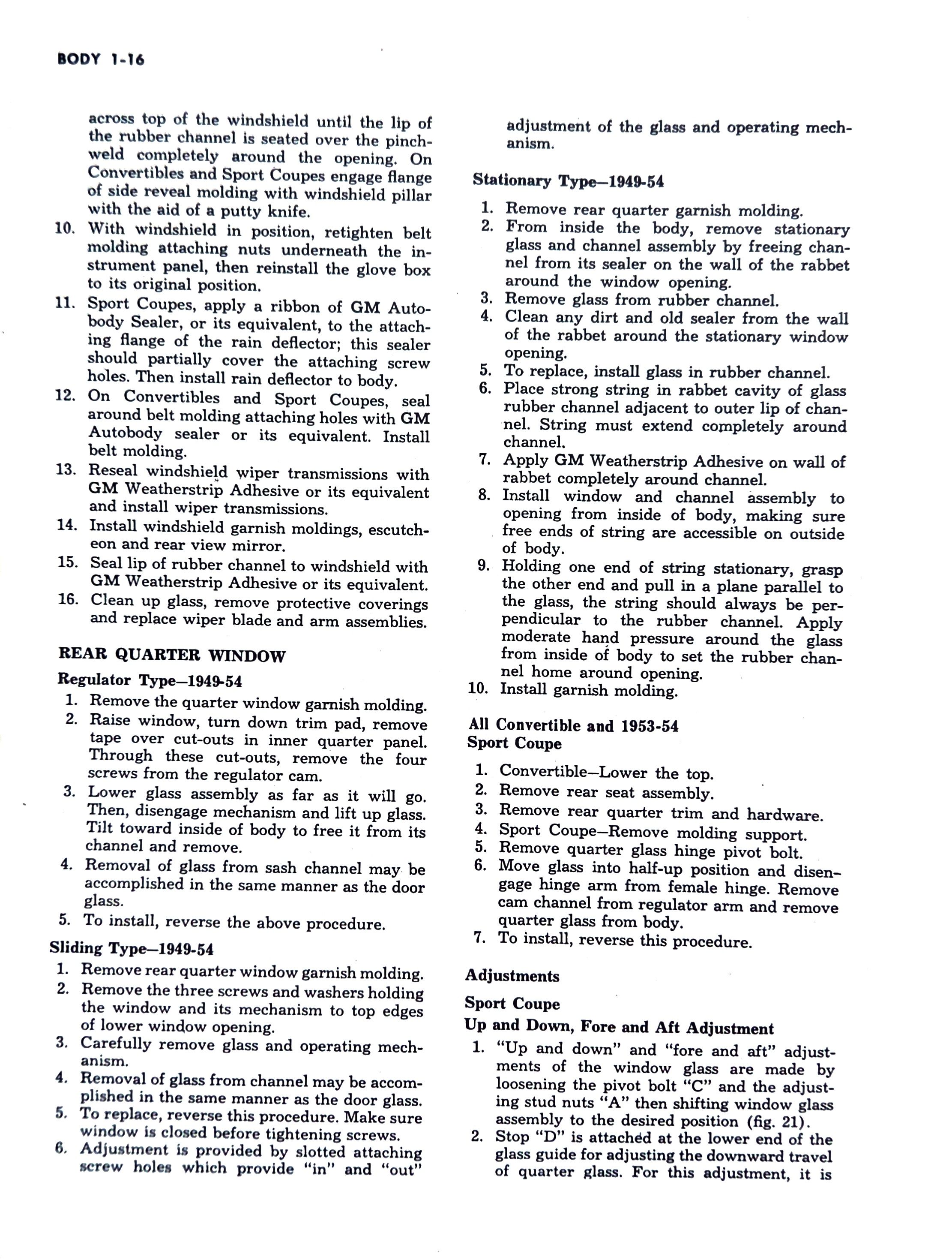 Maintenance manual page 16