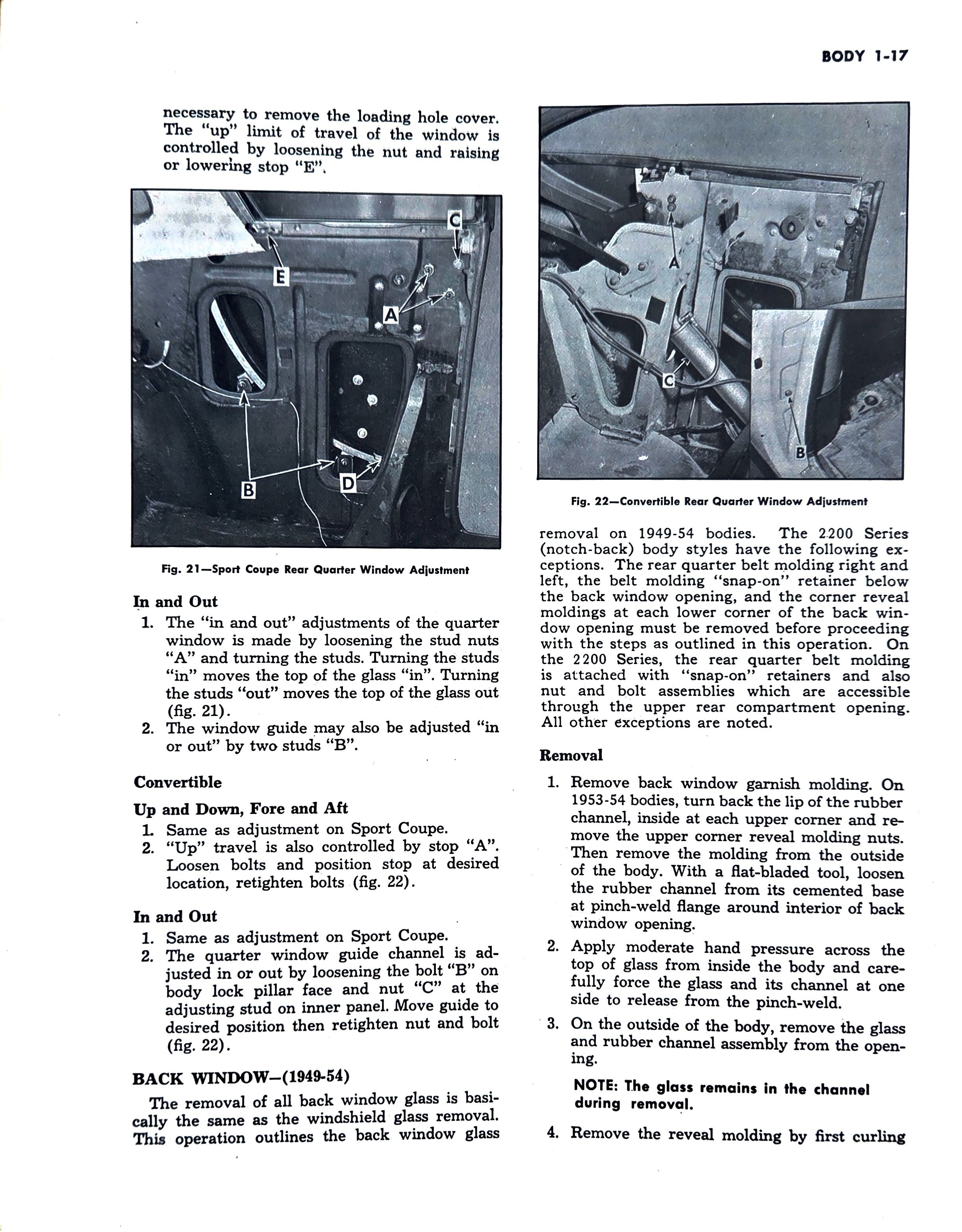 Maintenance manual page 17