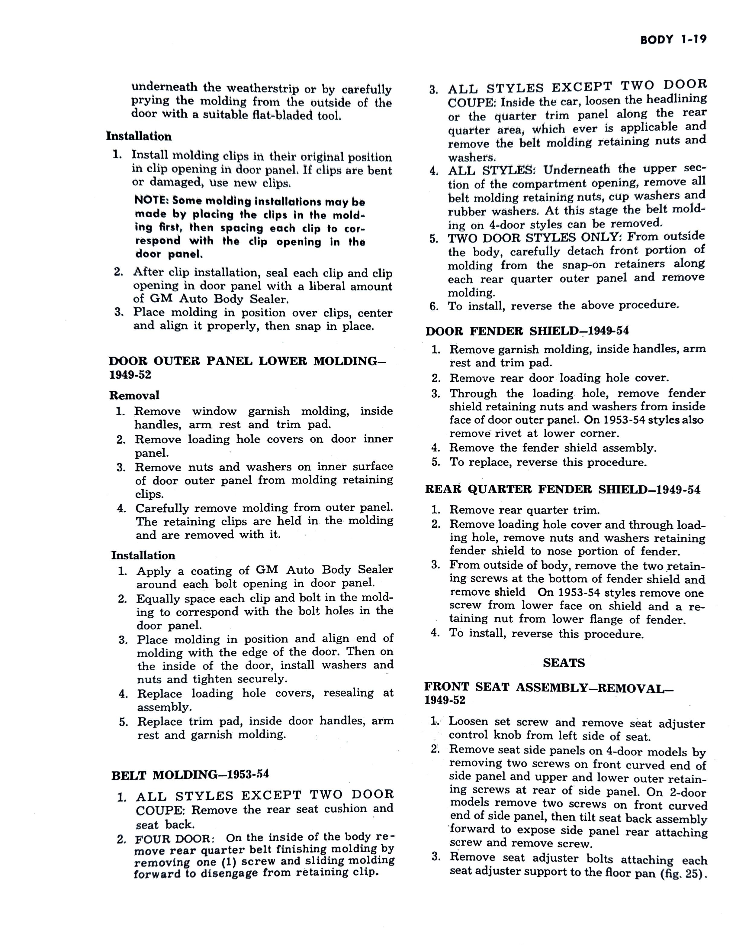 Maintenance manual page 19