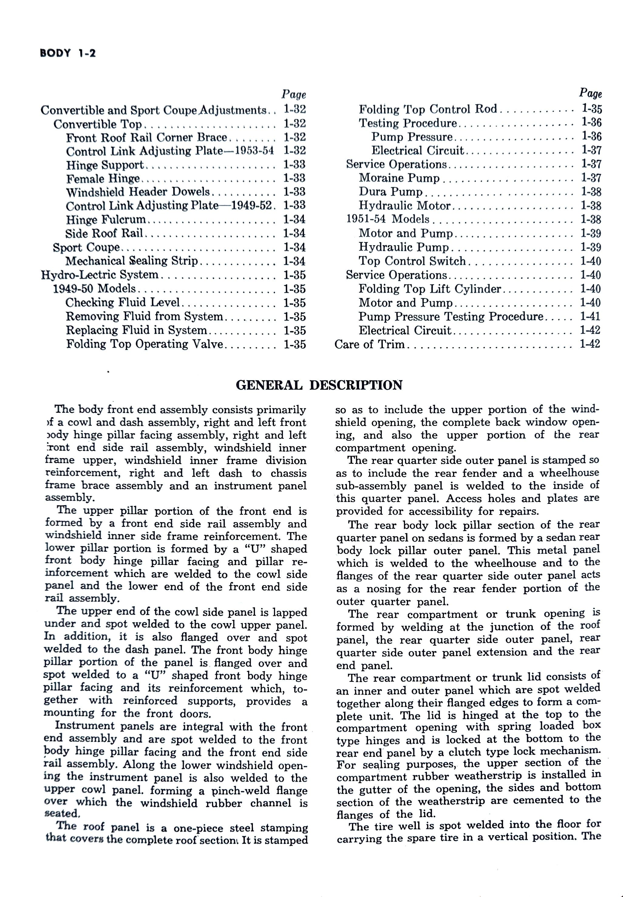Maintenance manual page 2