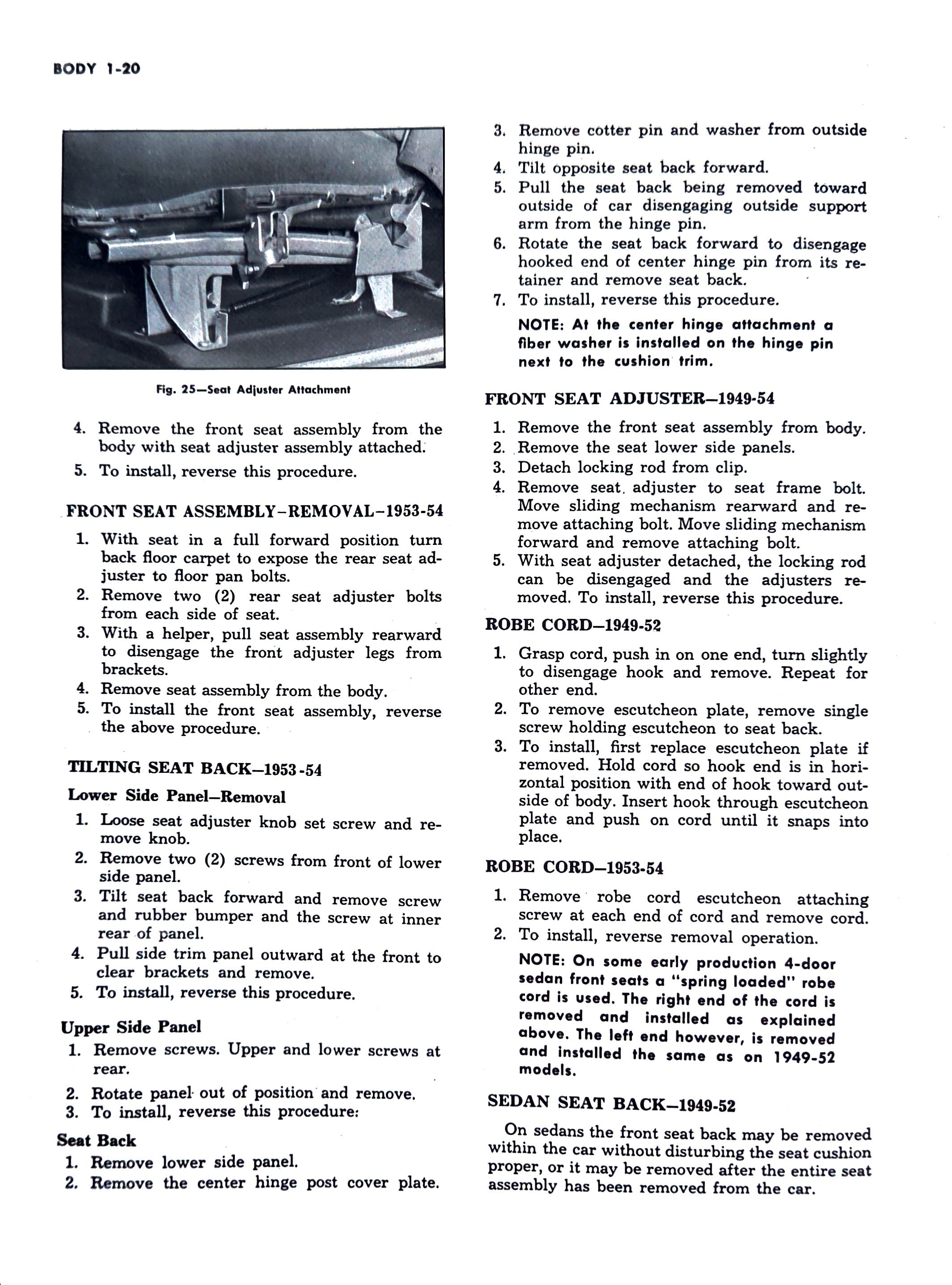Maintenance manual page 20