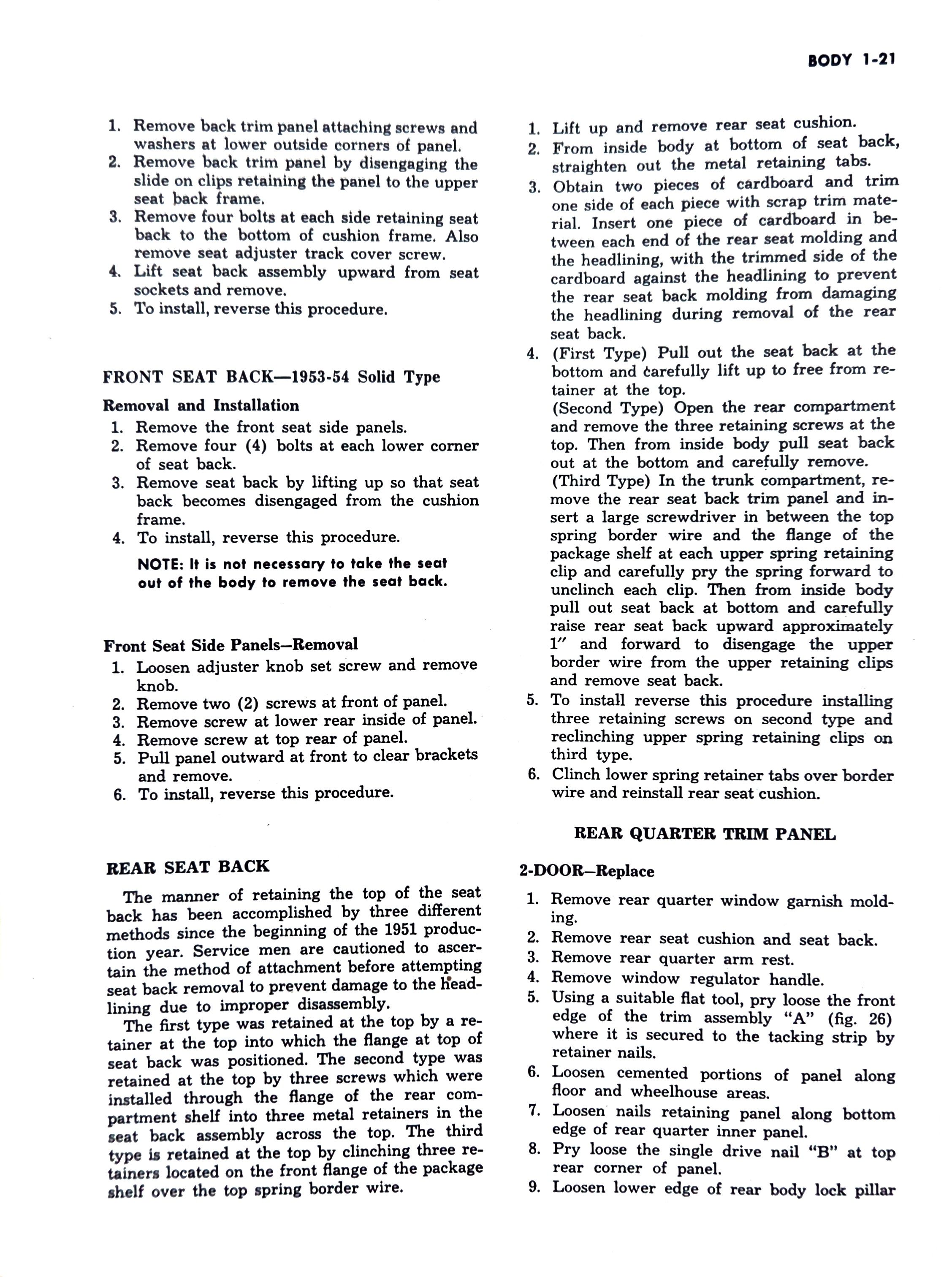 Maintenance manual page 21