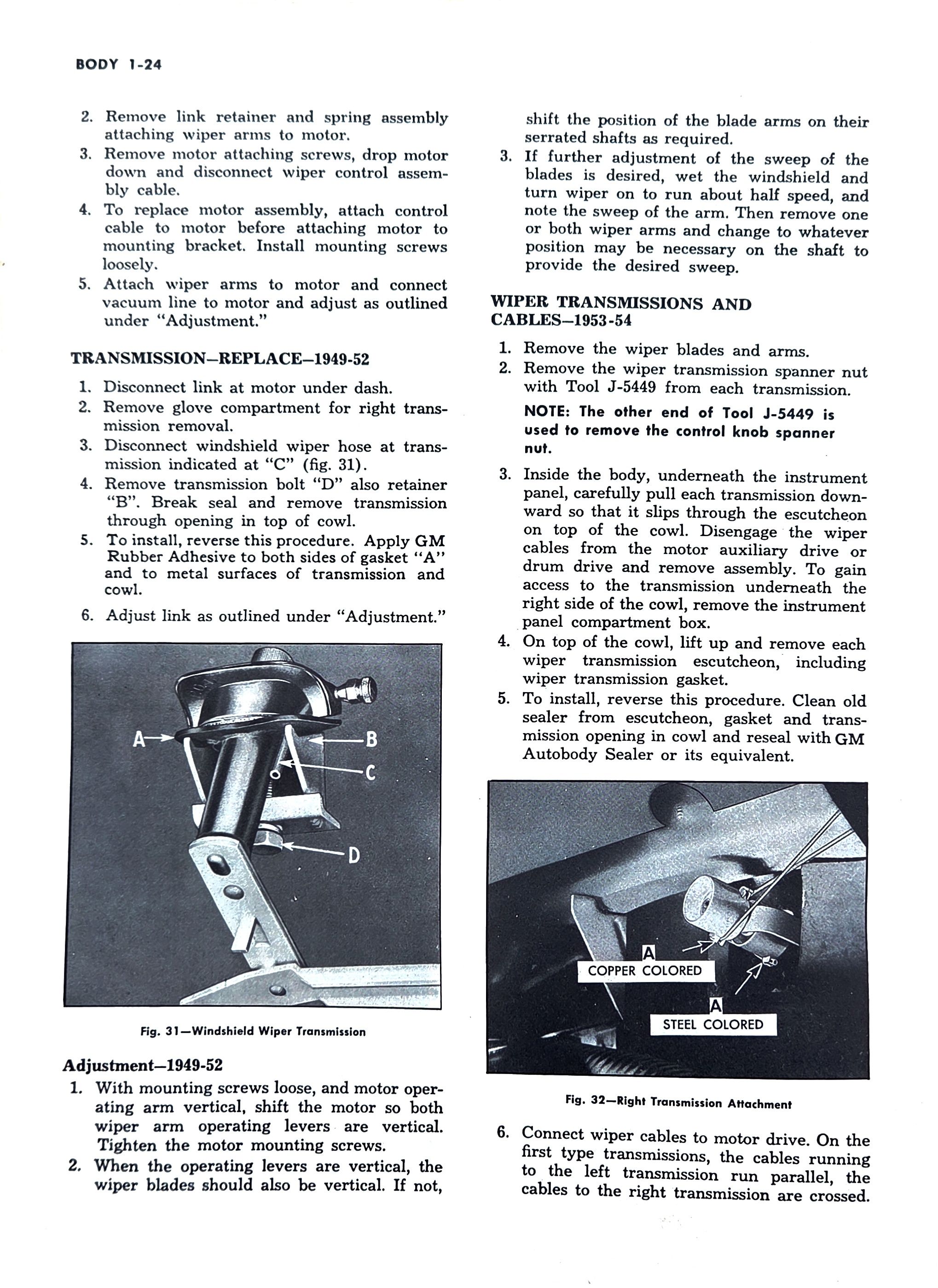 Maintenance manual page 24