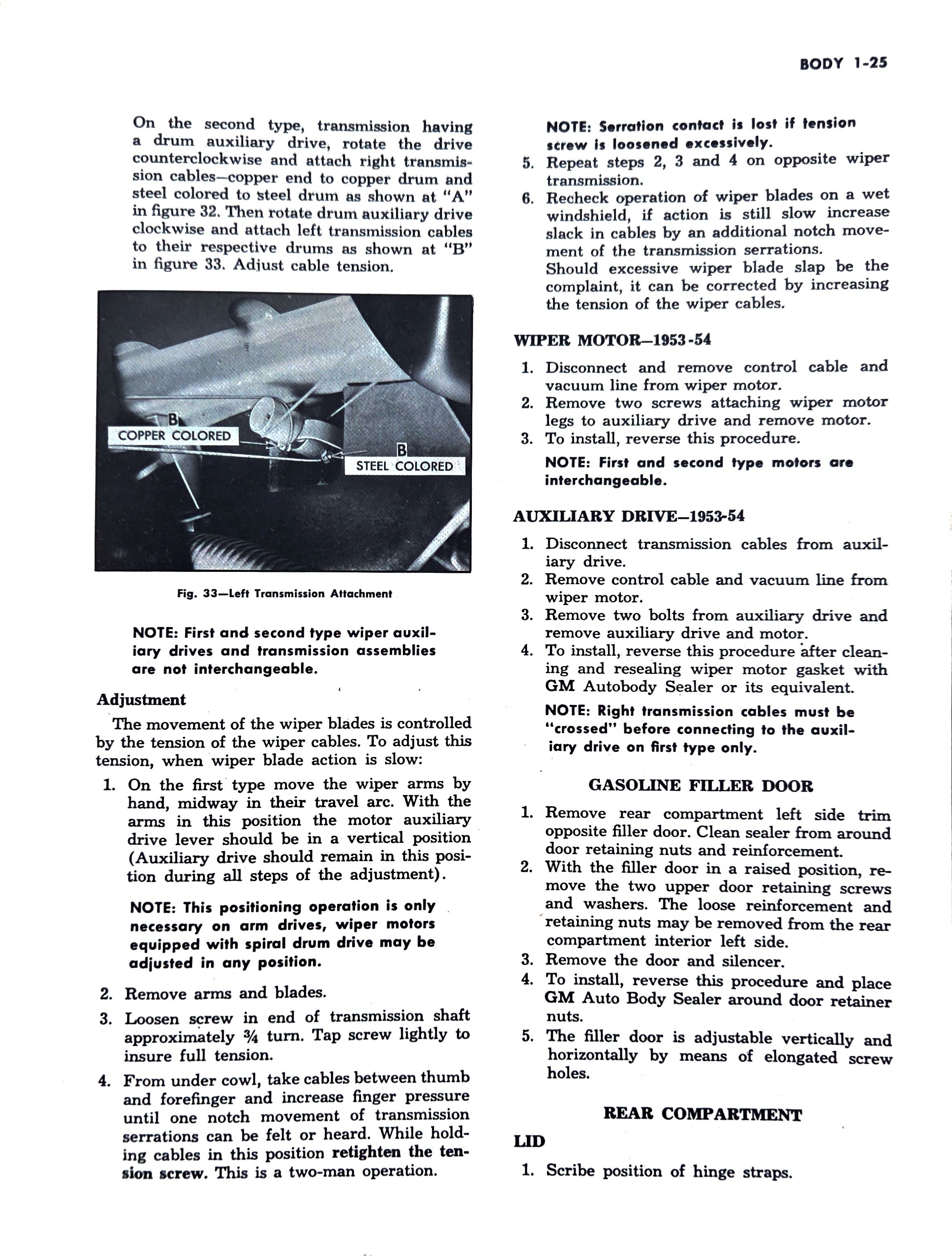 Maintenance manual page 25