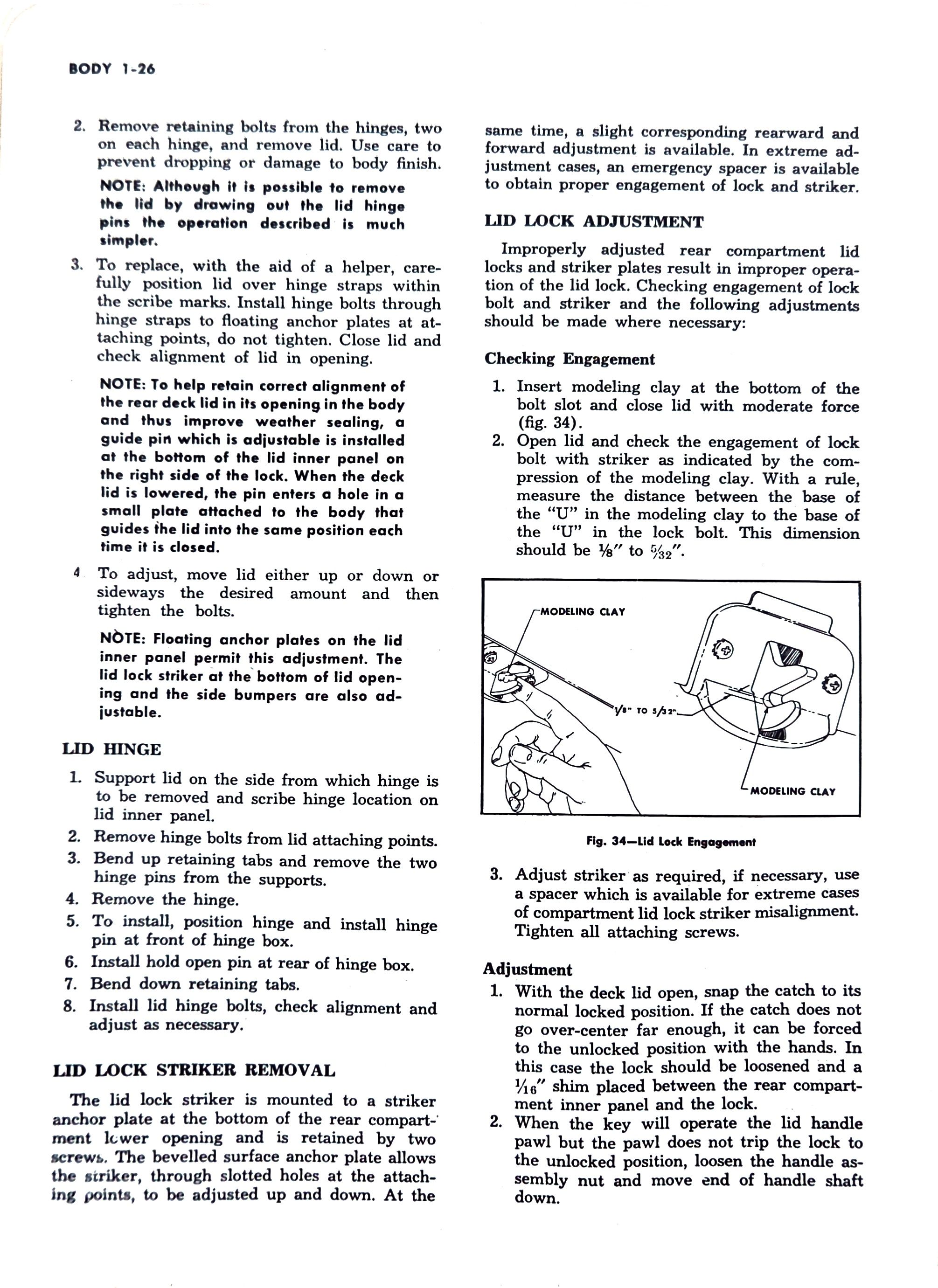 Maintenance manual page 26