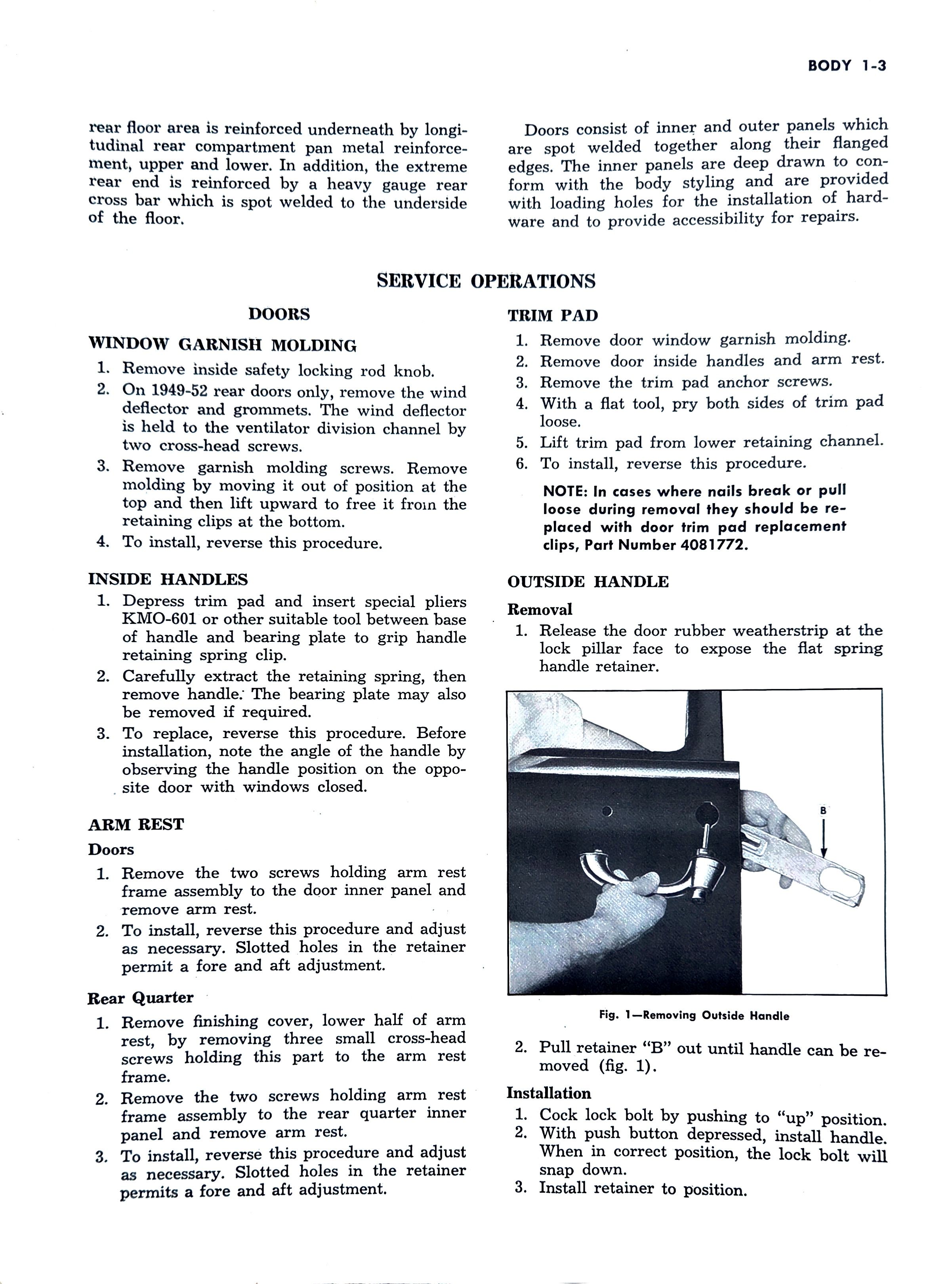 Maintenance manual page 3