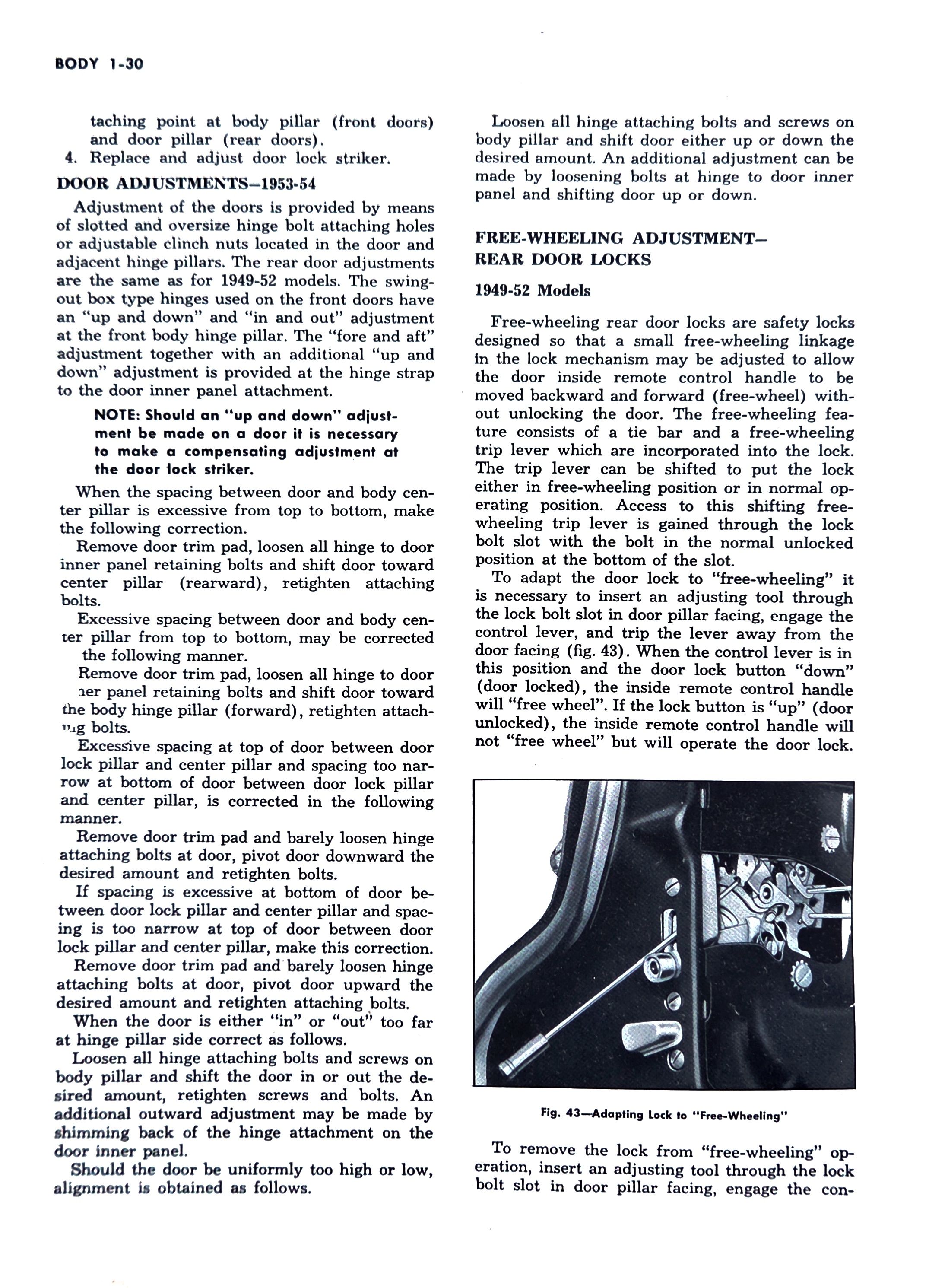 Maintenance manual page 30