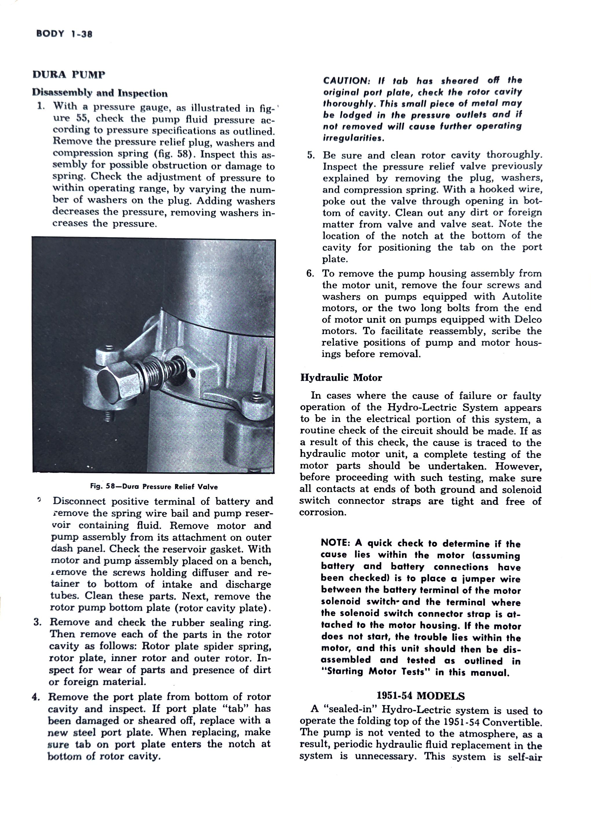 Maintenance manual page 38