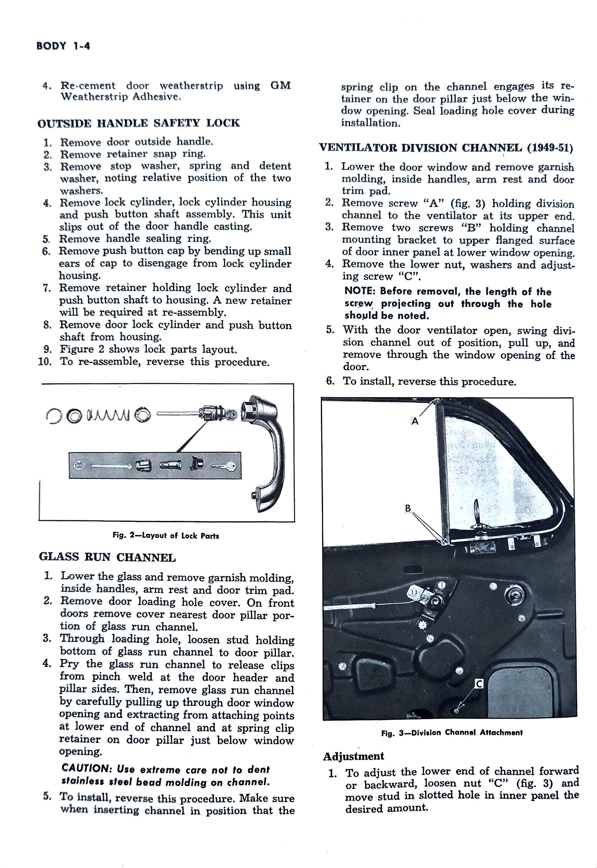 Maintenance manual page 4