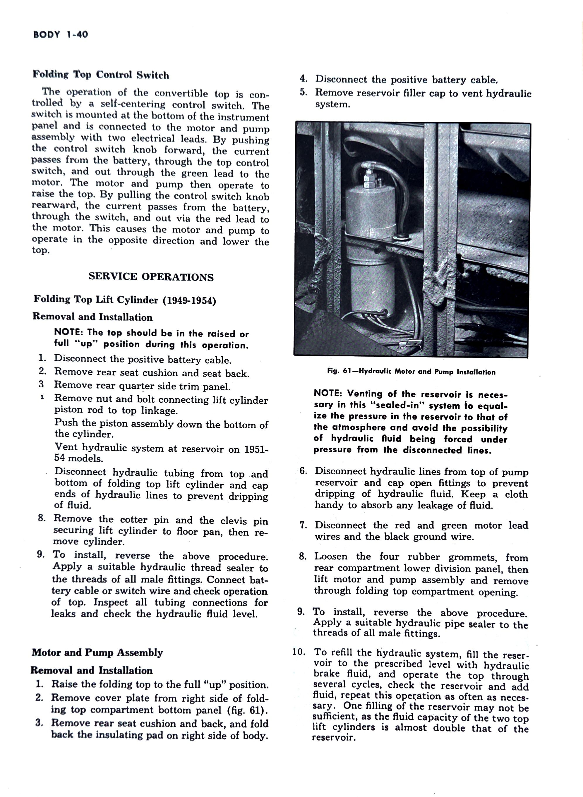 Maintenance manual page 40
