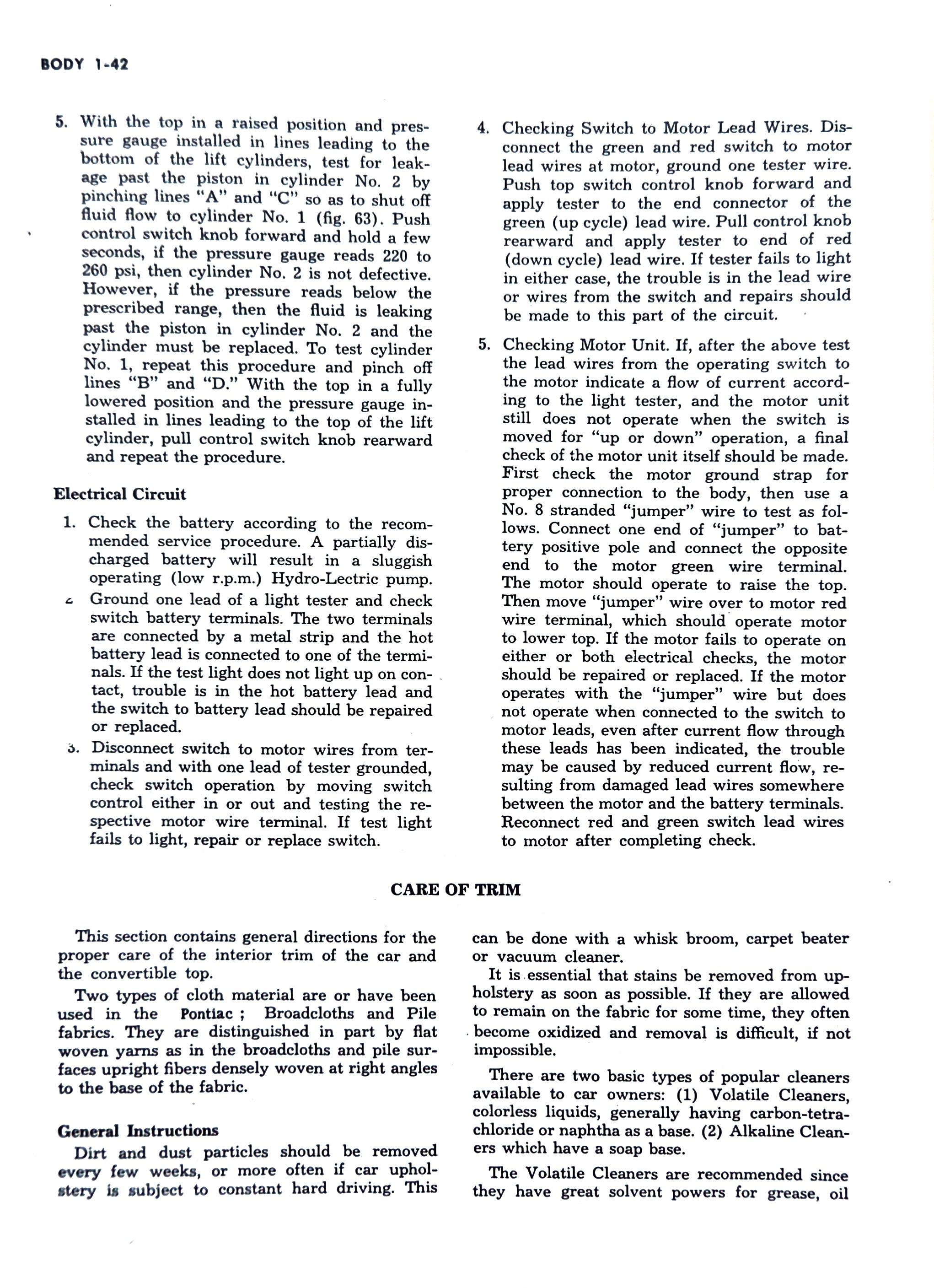 Maintenance manual page 42