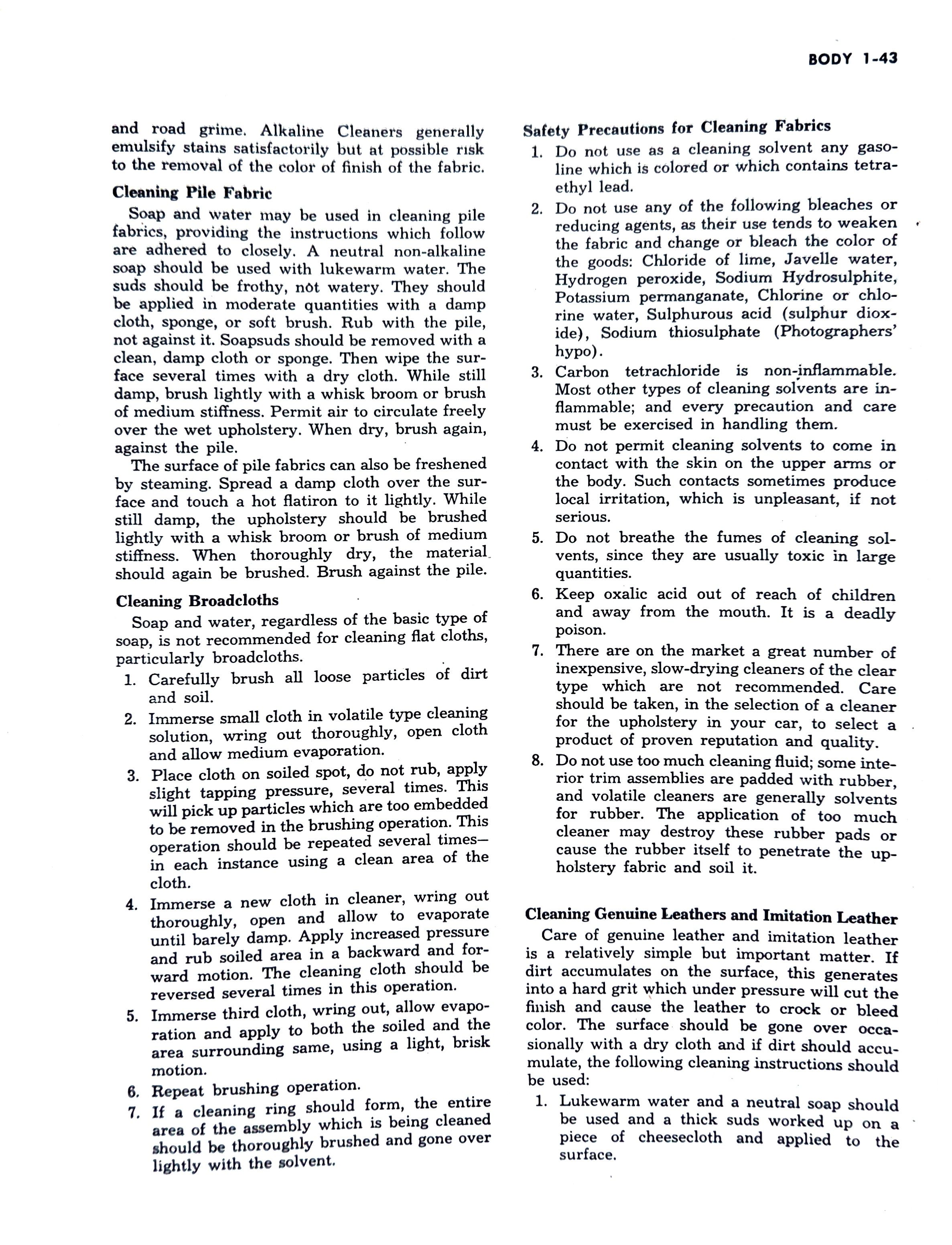Maintenance manual page 43