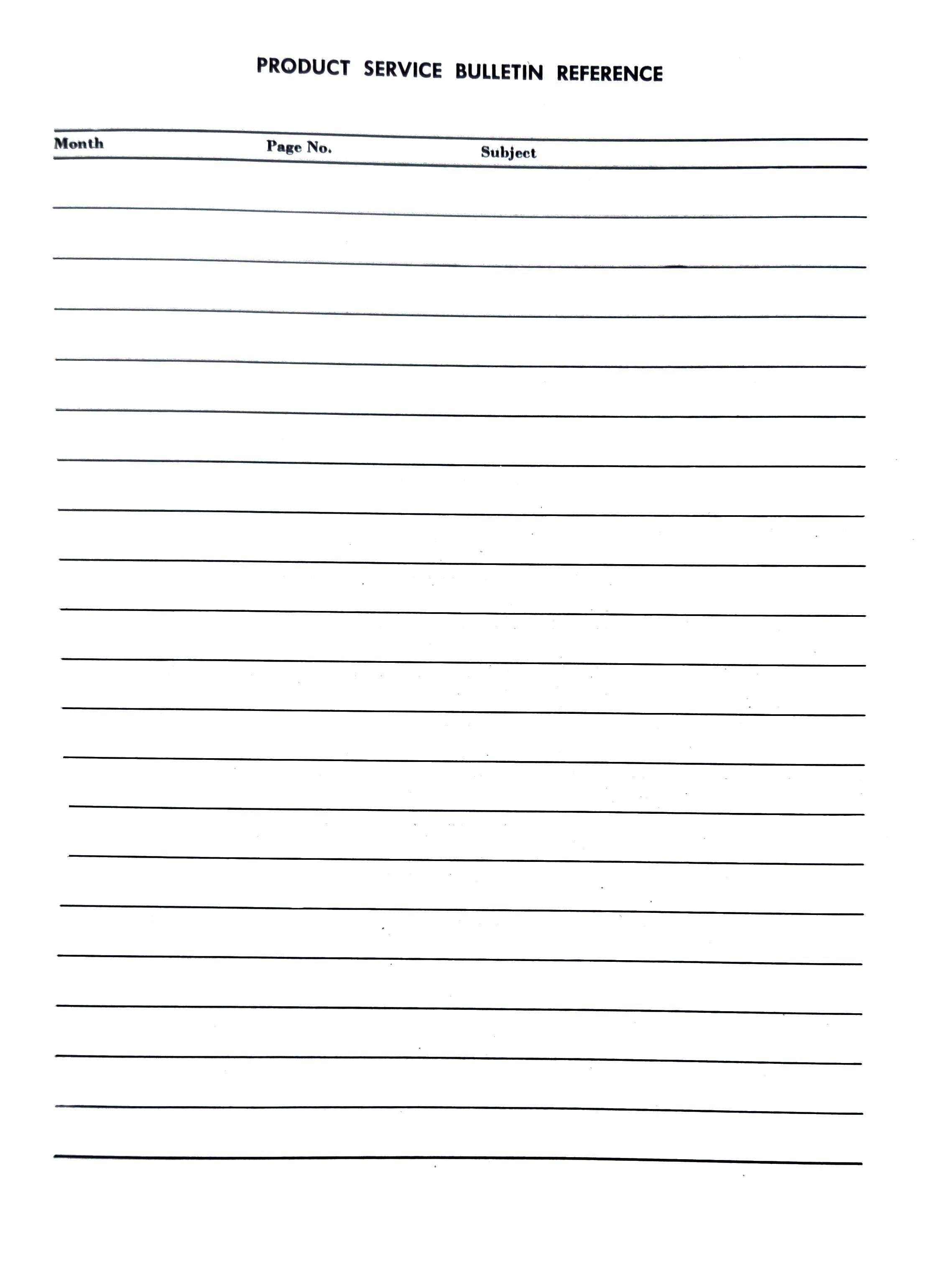 Maintenance manual page 48