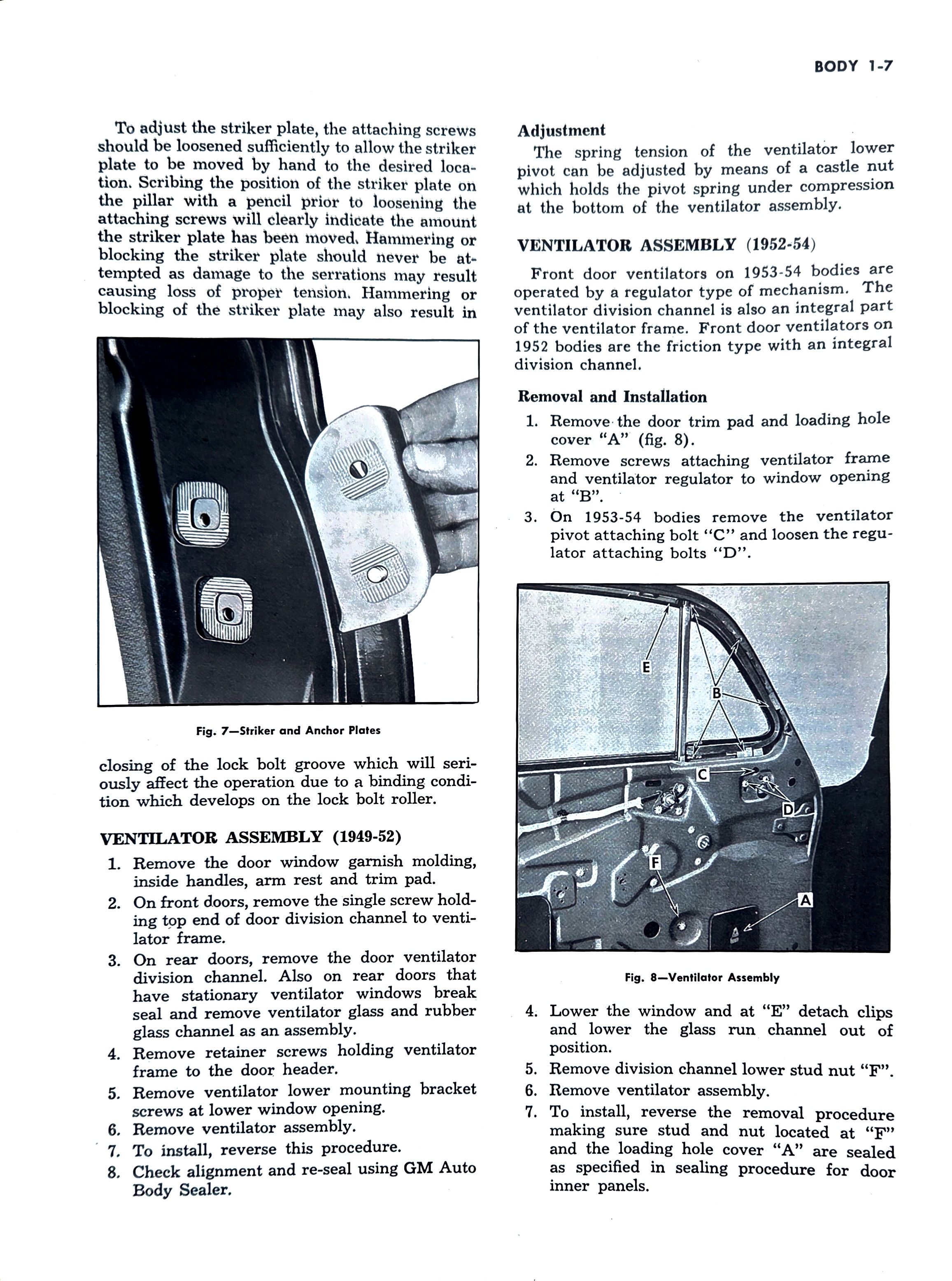 Maintenance manual page 7