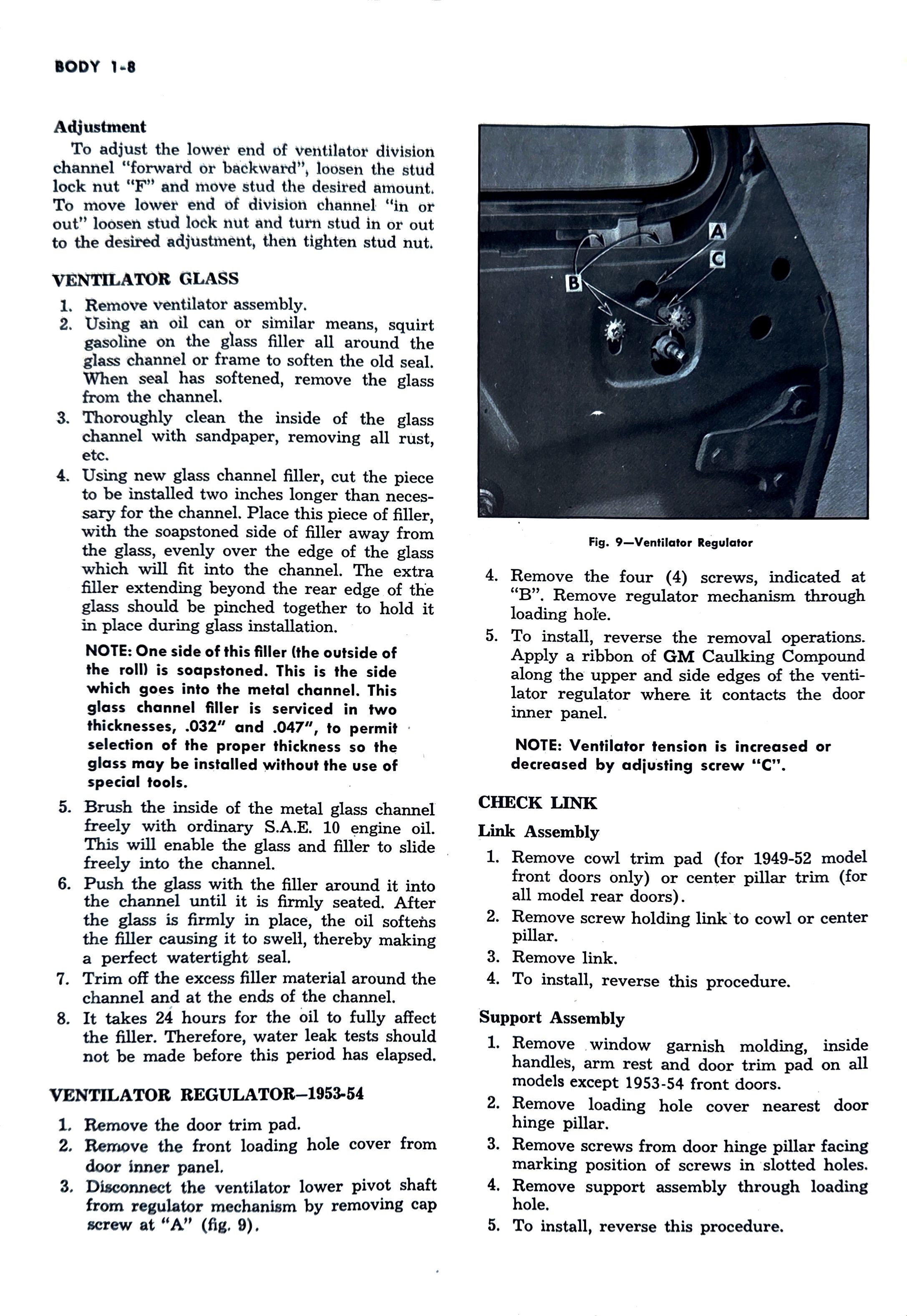 Maintenance manual page 8