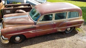 Craigslist Find – ’53 Pontiac Wagon