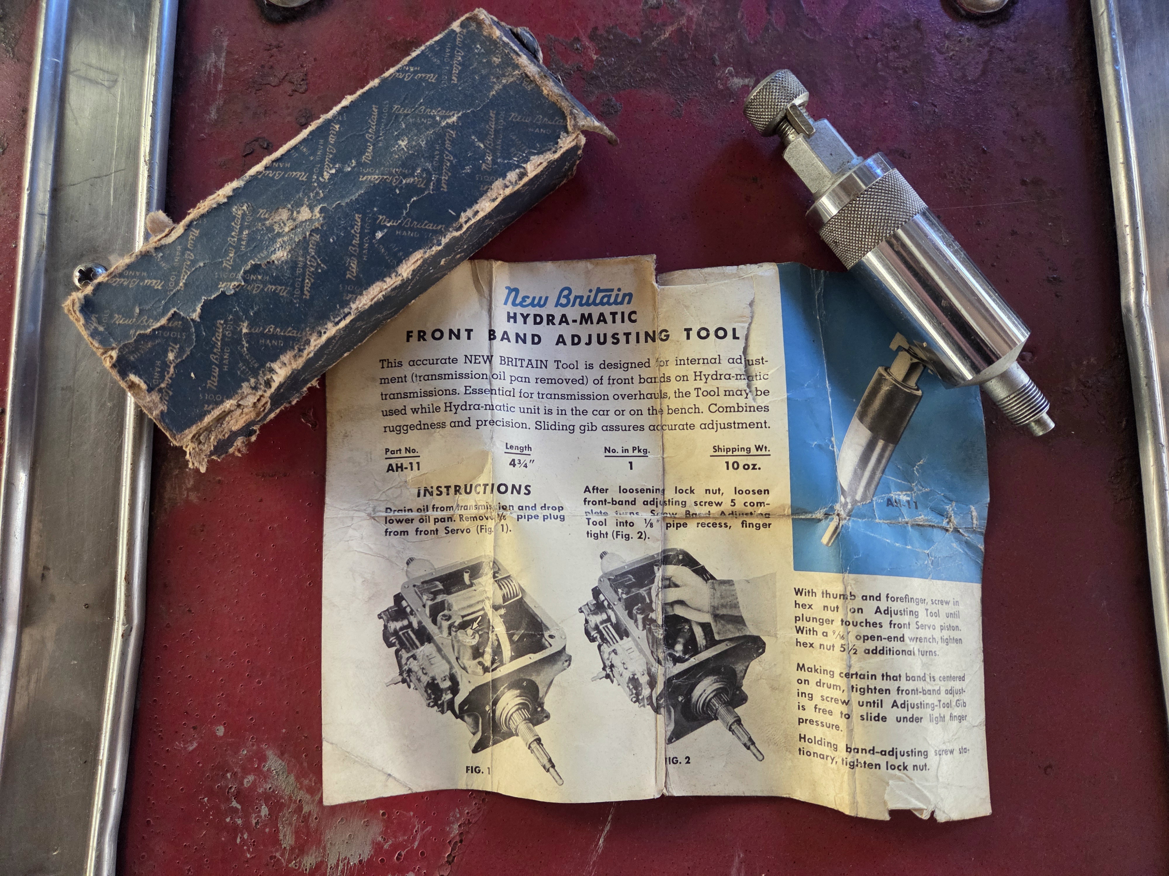 New Britain AH-11 Hydra-matic Front Band Tool