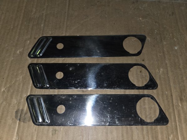 1949-1952 Door Handle Scuff Guards