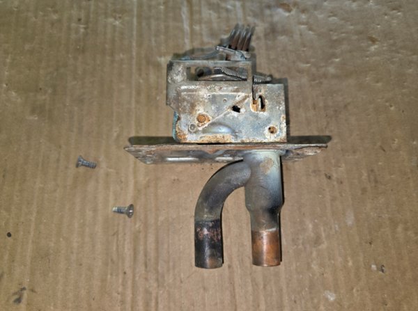 1953-1954 Pontiac Heater Control Valve
