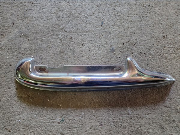 1949-52 Pontiac Gas Door Guard