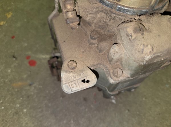 720SA Straight Eight, Hydramatic Carburetor