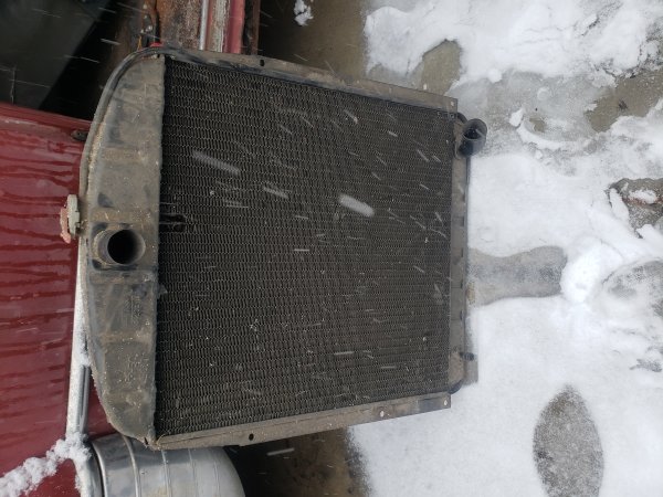 1950 Chieftain Radiator