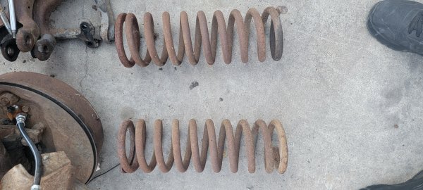 1950 Chieftain Springs