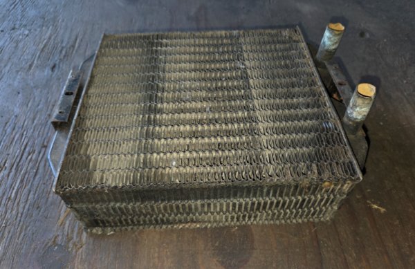 1951-1954 Under Seat Heater Core