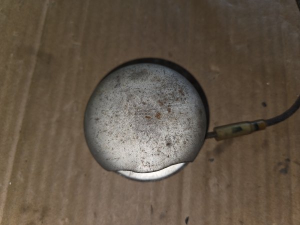 1949-52 Pontiac trunk light