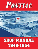 Pontiac Shop Manual 1949-1954 cover