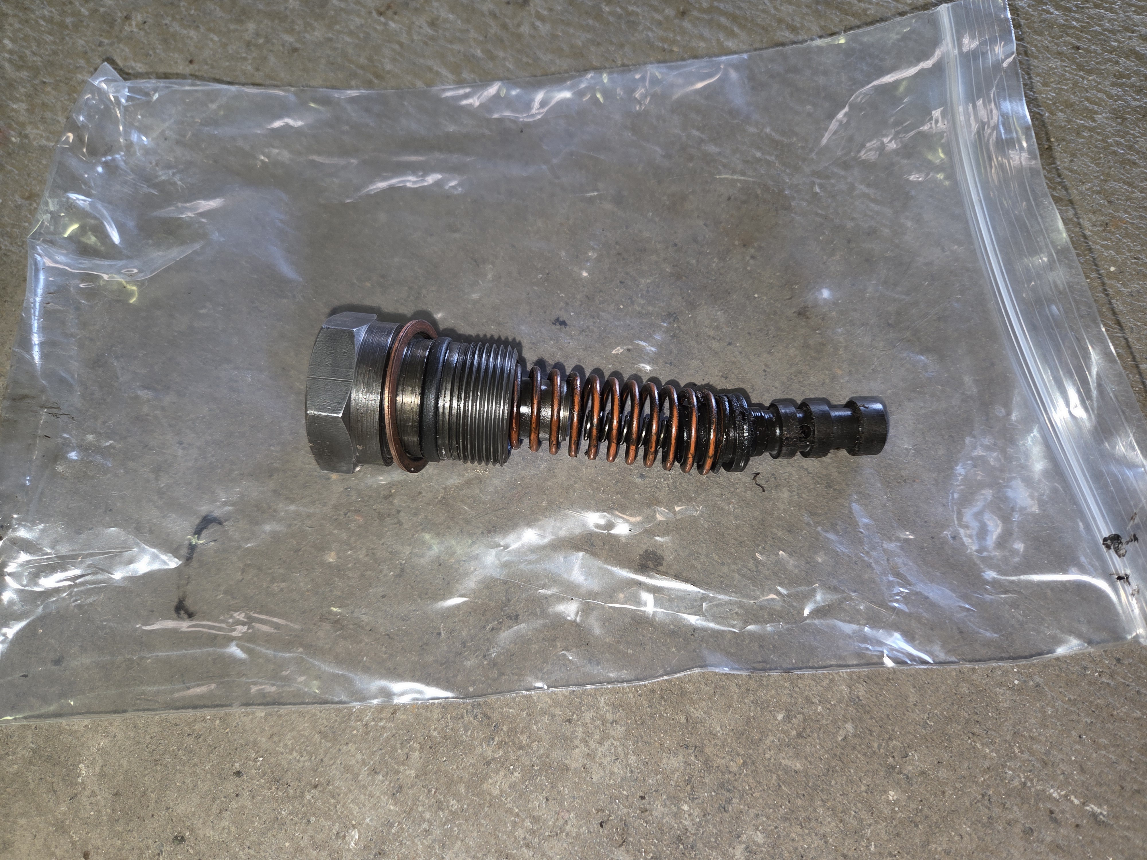 1952-54 Pontiac Hydra-matic Pressure Regulator