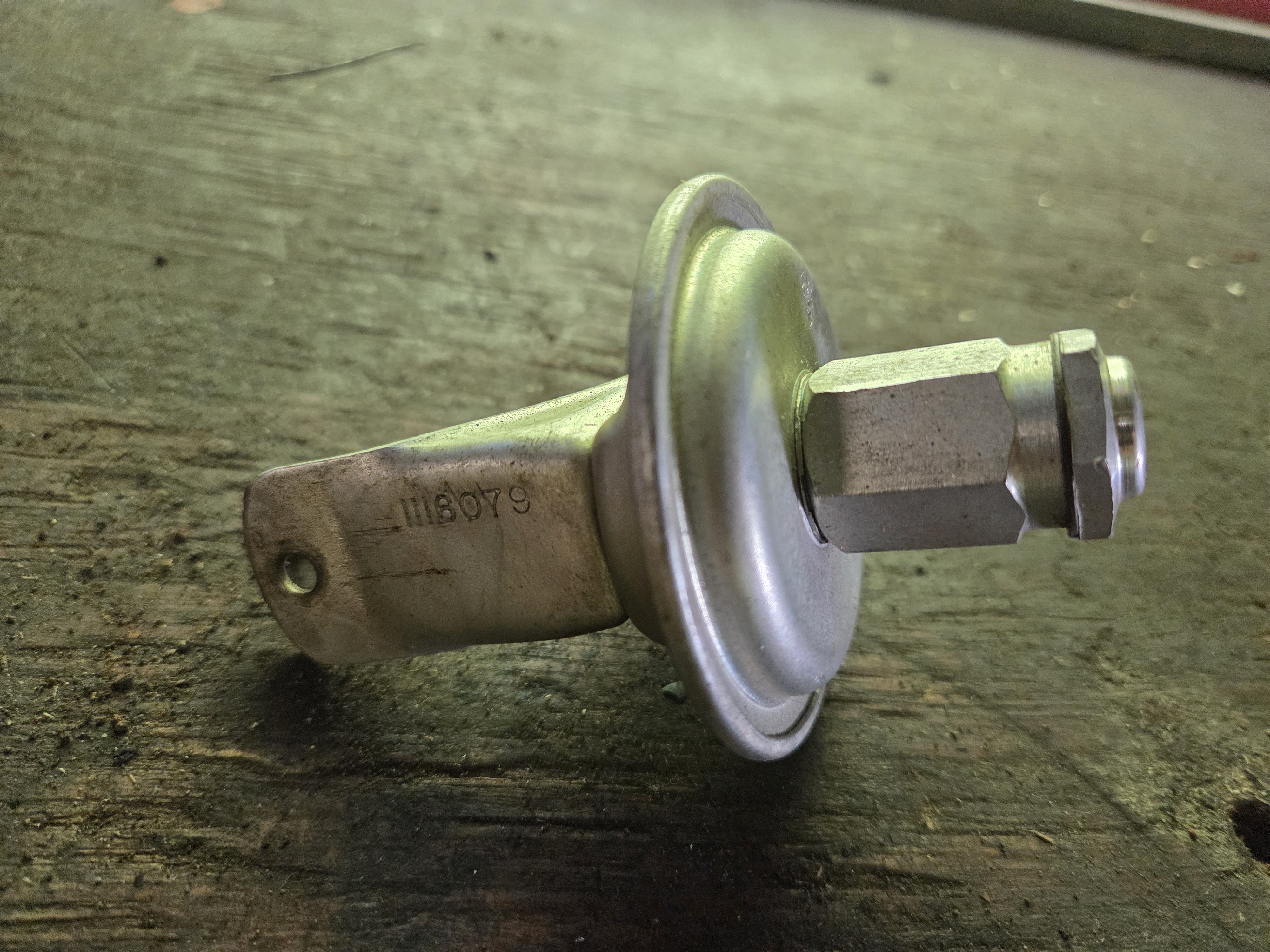 1954 Pontiac 6 cyl 1116079 Vacuum Advance NOS