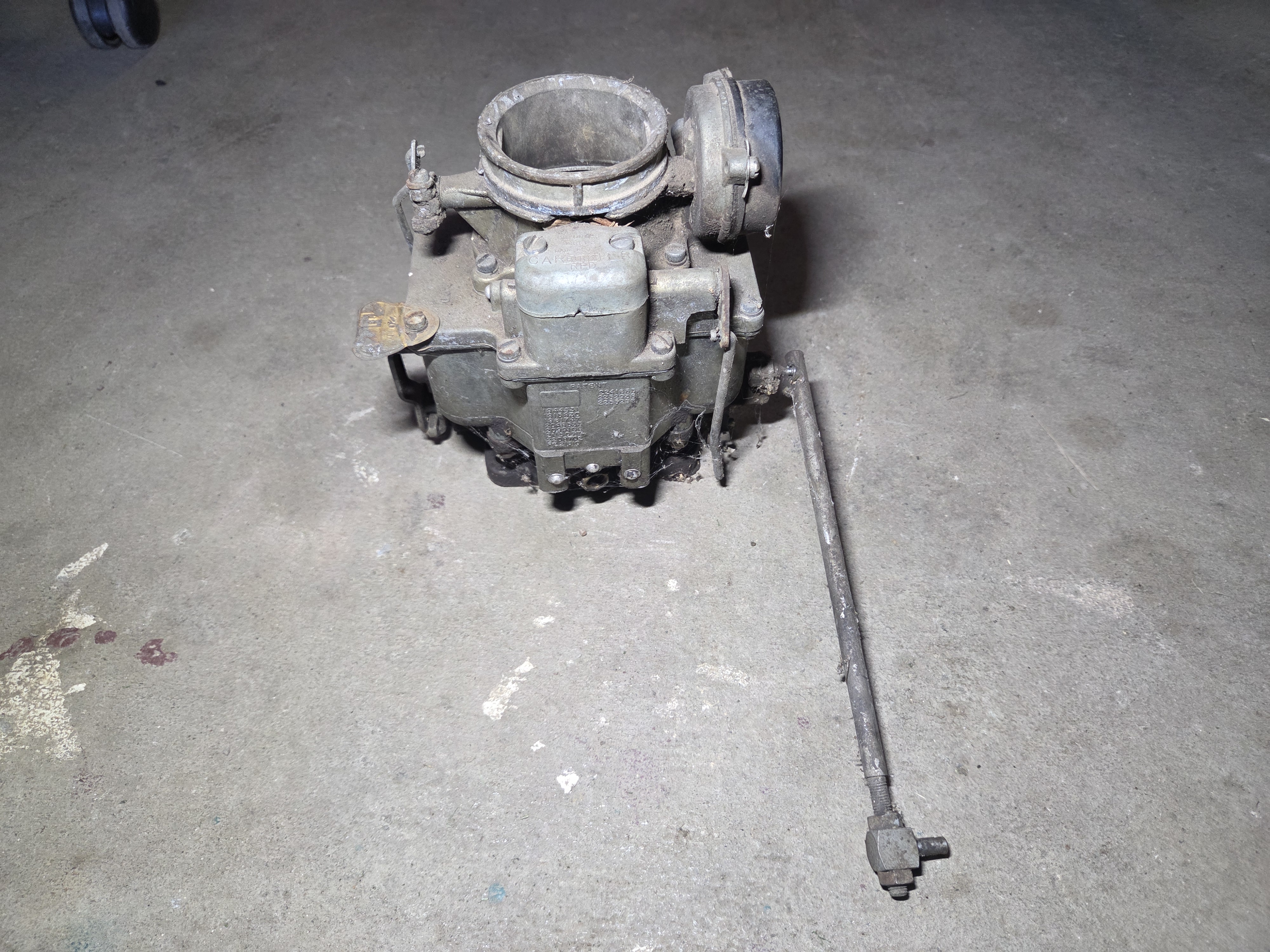 720SA Carburetor core/parts/rebuild