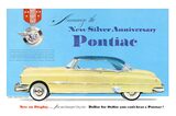 1951 Pontiac Super Deluxe Catalina Advertisement