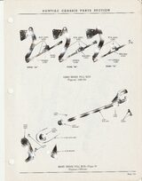 Hand Brake, Pull Rod Assembly