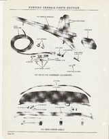 1953 Hood Ornament and (53/54) Fender Skirt
