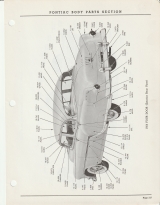 1954 Pontiac 4 Door Exterior (Rear View)