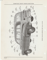 Pontiac Station Wagon Exterior View (Typical 49-52)