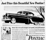 1954 - Just Price this Beautiful New Pontiac