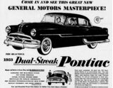 Beautiful New 1953 Dual Streak Pontiac